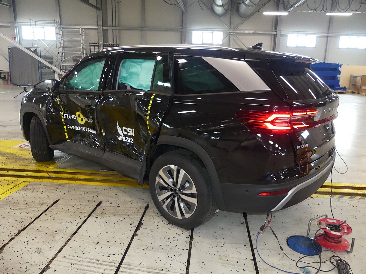 Skoda Kodiaq - Crash Test